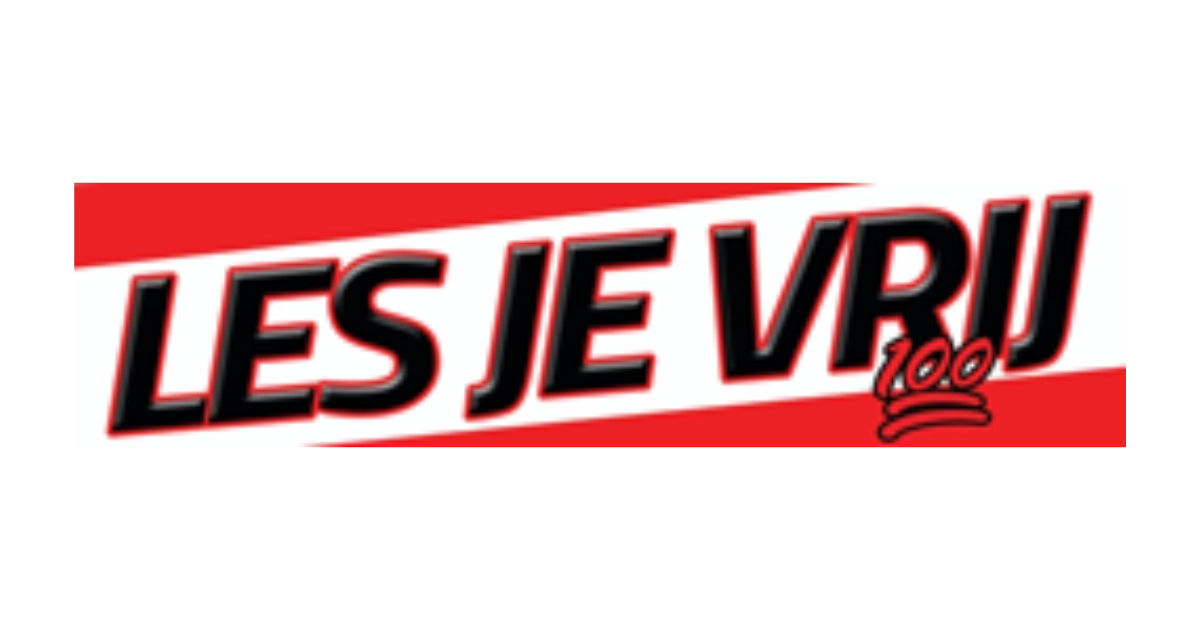Les je vrij logo